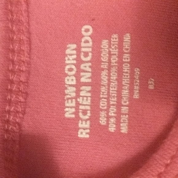 Baby girl onsie - Picture 2 of 3